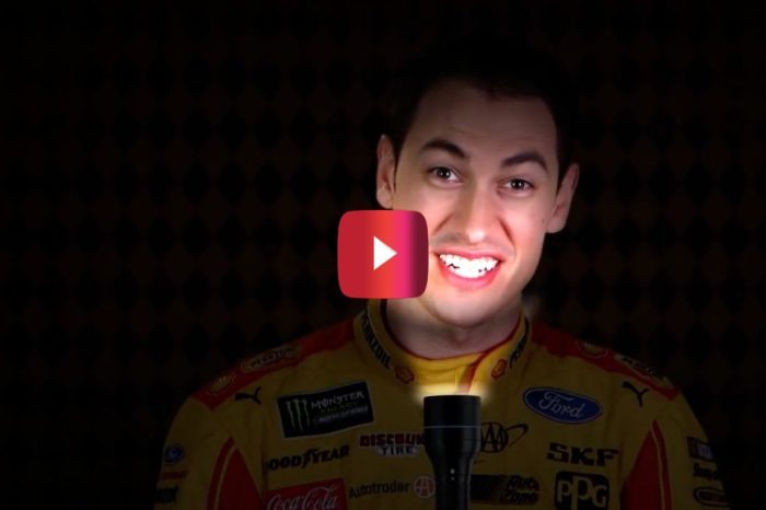 Joey Logano’s Hot Dog Costume From Halloween Still Haunts Him to This Day