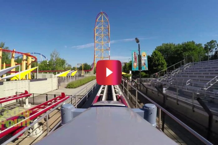 Dragster-Themed Roller Coaster Goes From 0-120 MPH in Under 4 Seconds