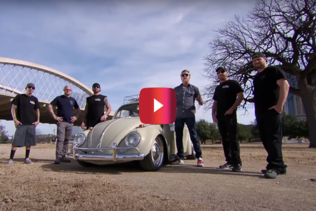 The Gas Monkey Garage Crew Took a ’65 VW Beetle and Stocked It With All Sorts of Aftermarket Awesome