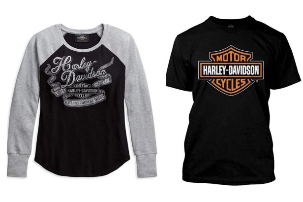 Step Up Your Wardrobe With These Sweet Harley-Davidson Shirts
