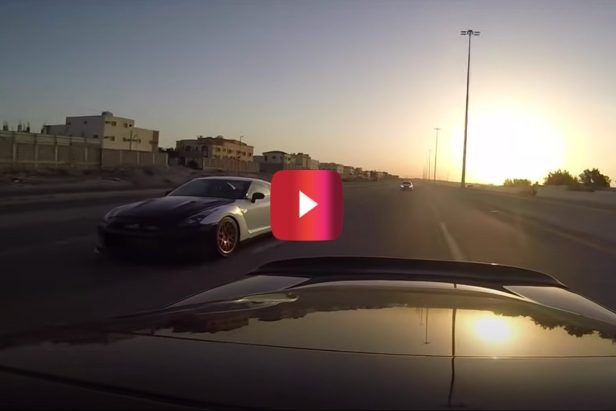1,400-HP Corvette and 1,170-HP Nissan GT-R Square Off in High-Speed Race