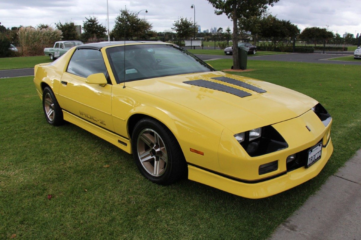The Camaro IROC-Z Is a Certified Classic With a Racing Past - alt_driver