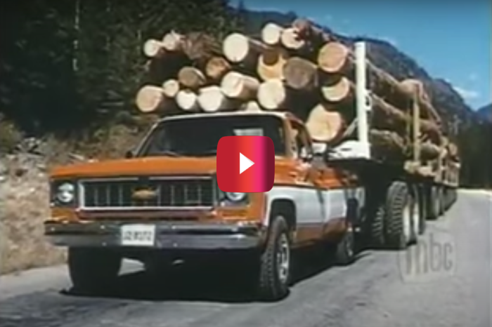 Chevy Cheyenne Hauls 187 Tons in Vintage Commercial