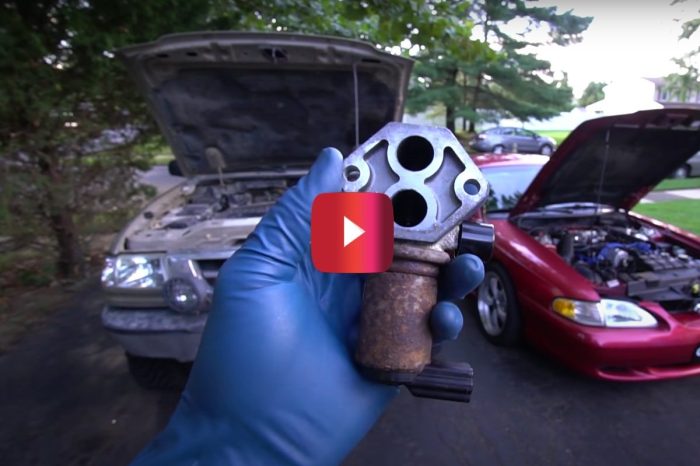 YouTuber Shows How to Fix a Car that Idles Poorly