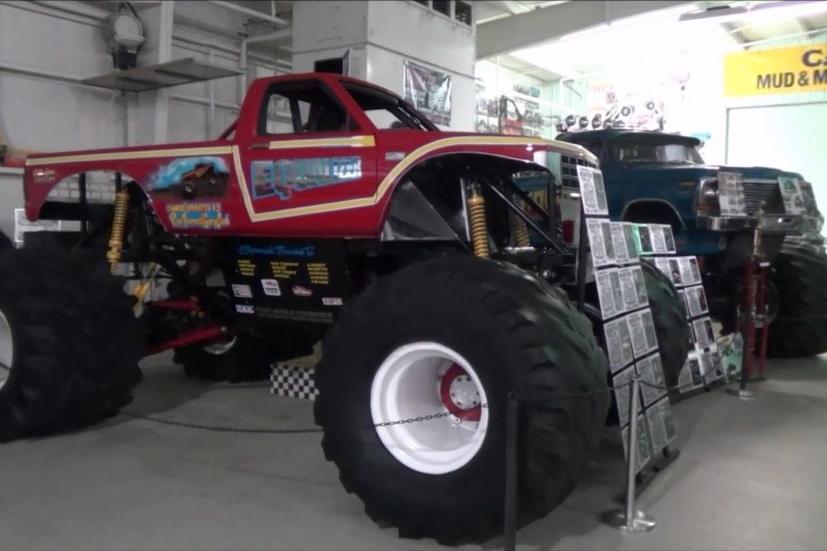 The International Monster Truck Museum Is Moving to Indiana | Engaging