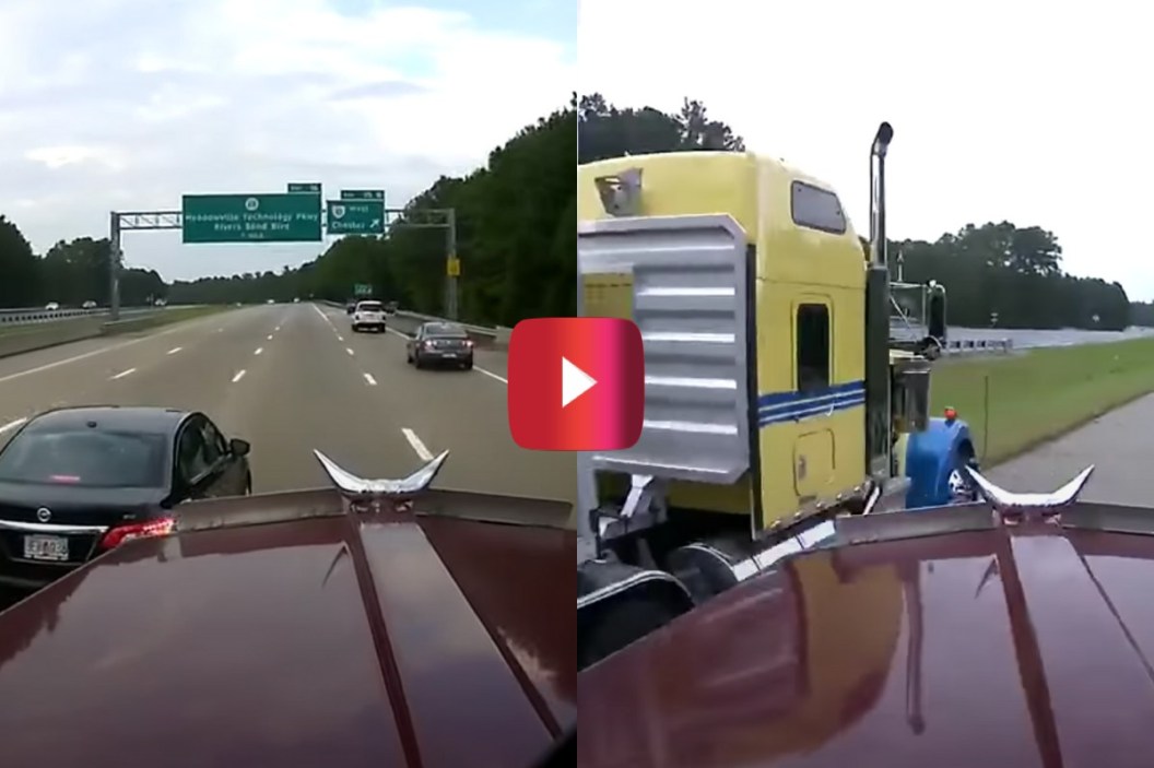 semi truck crash virginia highway