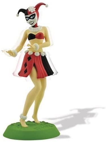 Cryptozoic DC Comics Harley Quinn Hula Girl Bobble Figure