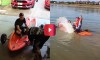amphibious go-kart