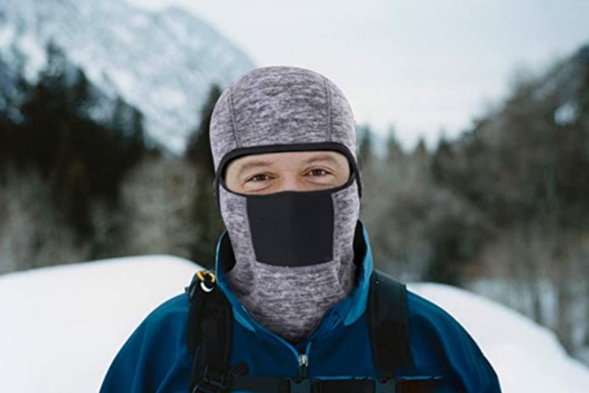 Details about   Motorcycle Balaclava Cold Weather Ski Outdoor Winter Thermal Windproof Face Mask