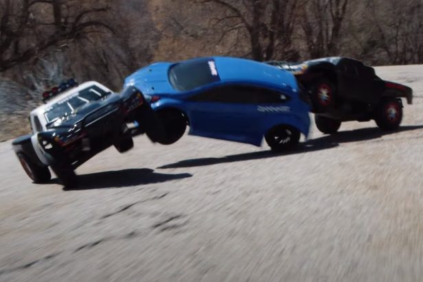 RC Cars Recreate “Fast & Furious” Driving in High-Octane Video
