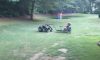 kid rides lawn mower toy