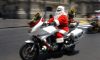 motorcycle santa