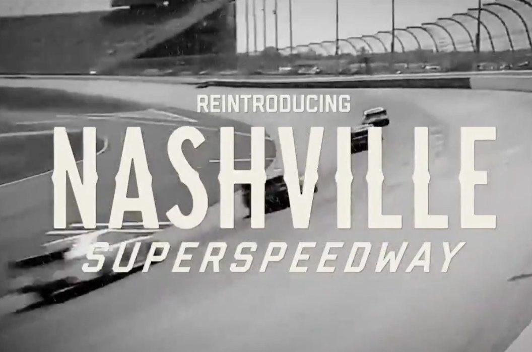 nashville superspeedway rebranding video