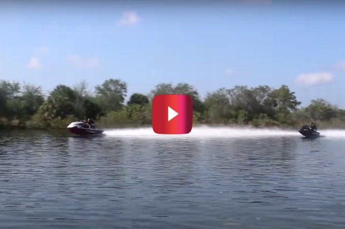 Awesome Things Happen When You Put Nitrous in a Turbo Jet Ski