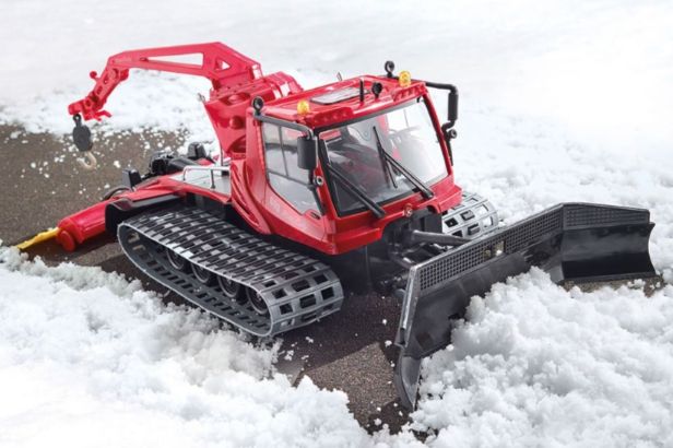 RC Snow Plow Trucks Will Keep Kids Busy All Winter Long