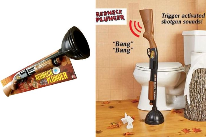 Redneck Plunger: The Perfect Plunger for the Outdoorsman