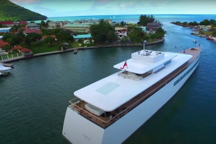 Steve Jobs Never Got to Sail in His $120 Million Superyacht