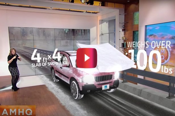 The Weather Channel Puts CGI to Good Use for This Important PSA on Winter Driving