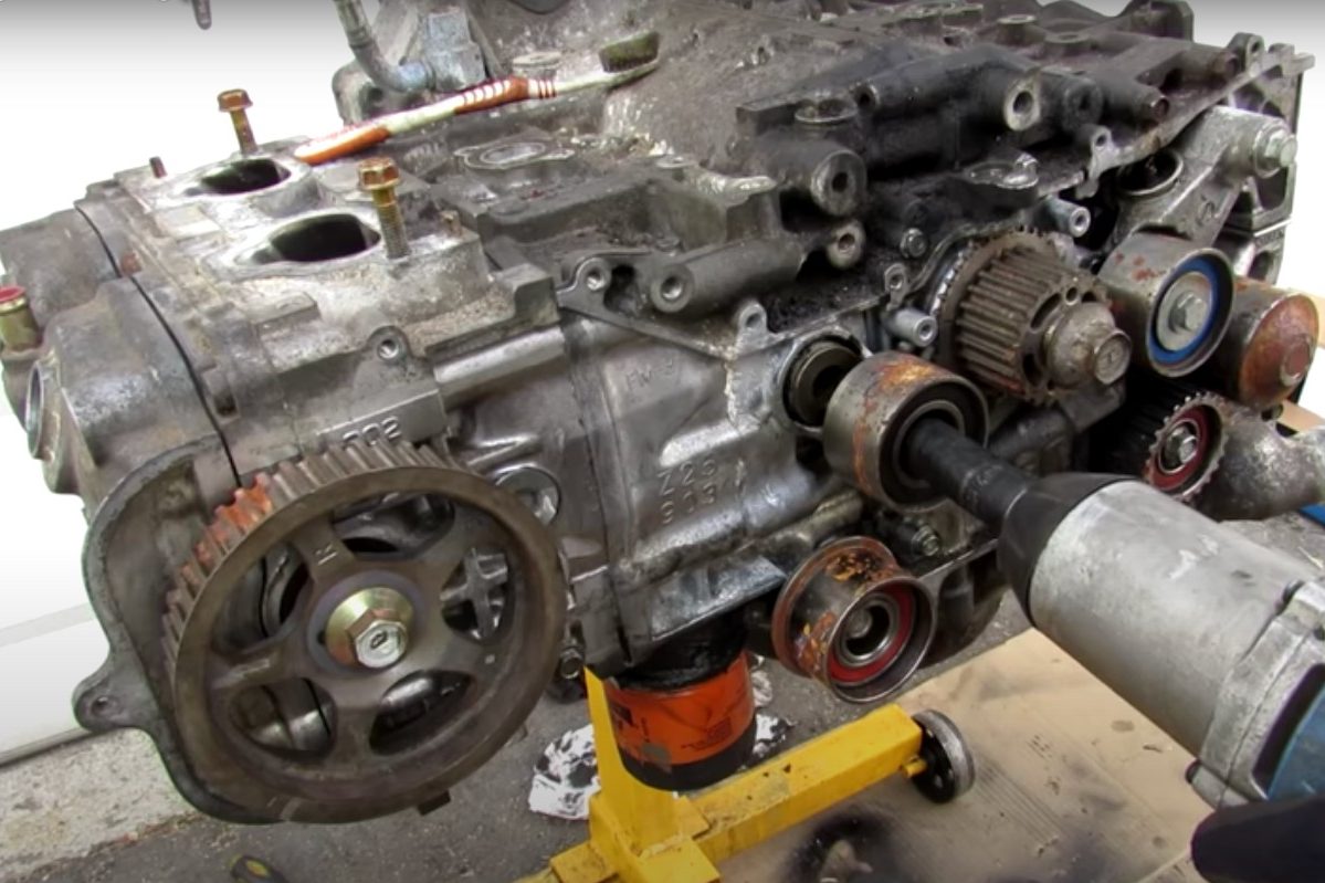 Auto Repair Pro Shows Common Failure Points In Subaru Engines Engaging Car News Reviews And Content You Need To See Alt Driver