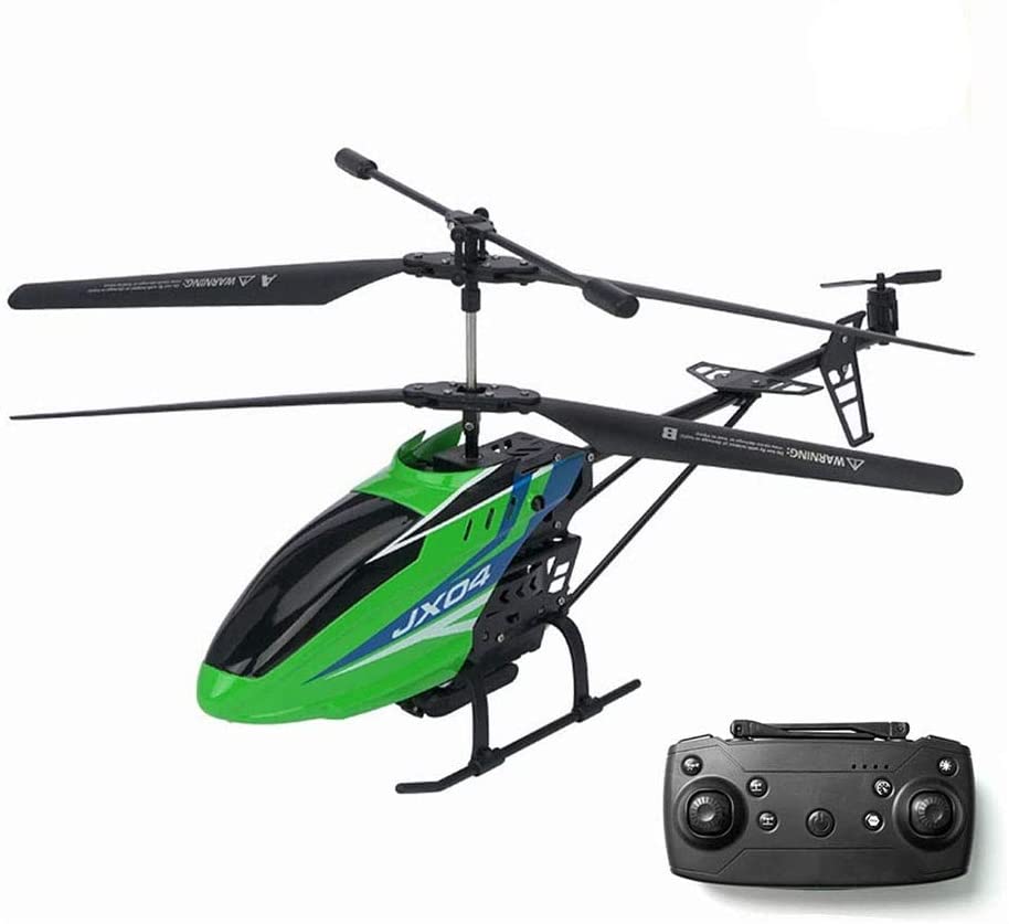 GRTVF RC Helicopter with High-Definition Camera, WiFi Real-Time Transmission, with Gyro Radio Remote Control 3.5 Channels Helicopter Boy Toy Aircraft Kids Drone Beginner Easy to Operate