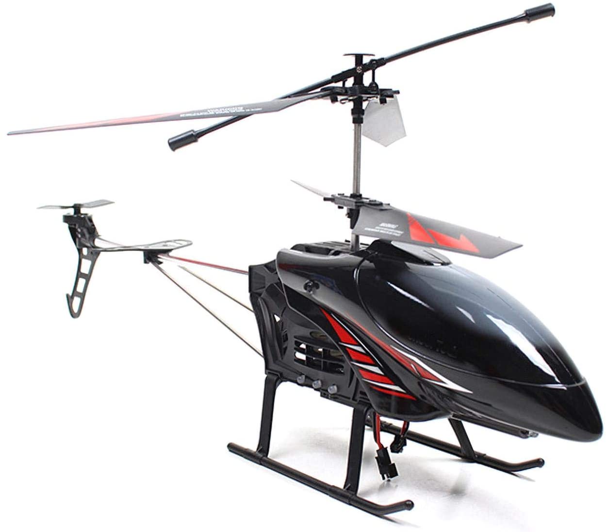 Jumbo Night Hawk 3.5 Channel 2.4G Big Size Remote Control RC Metal Alloy Helicopter W/HD Camera Gyro 6 Axis for Outdoor Flying Huge