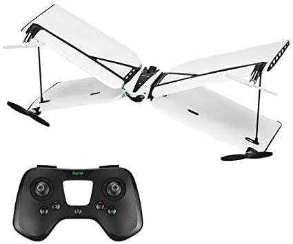 Parrot PF727004 Minidrone Swing with Flypad Controller Hobby RC Quadcopter & Multirotor, White (Renewed)