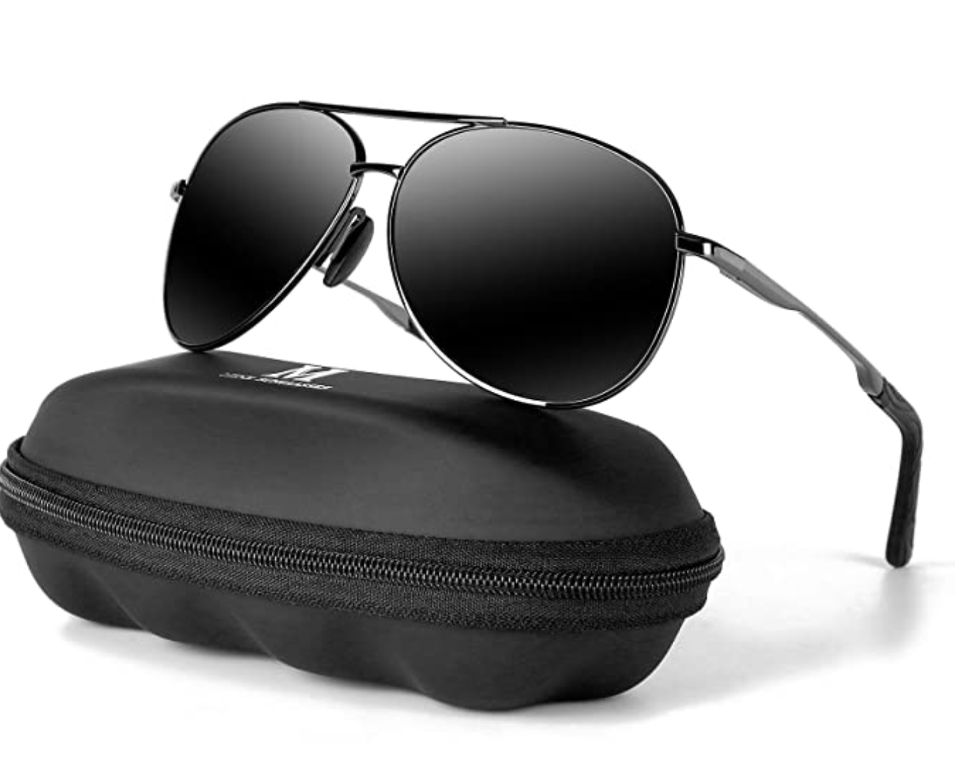 Aviator Sunglasses for Men Polarized Women -MXNX UV Protection Lightweight Driving Fishing Sports Mens Sunglasses MX208
