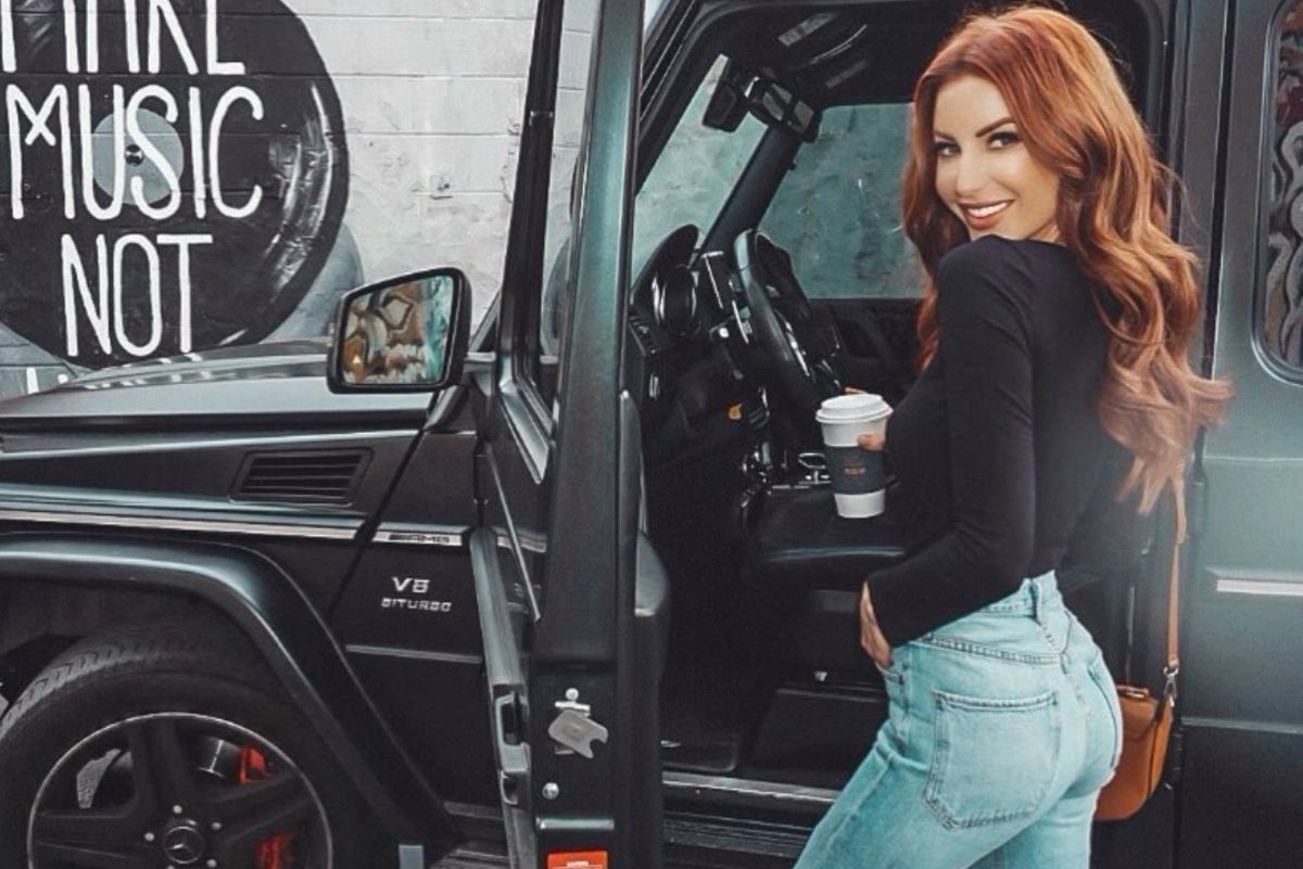 Amanda Mertz Who Is The Former Miss Coors Light And Rated Red Host Engaging Car News