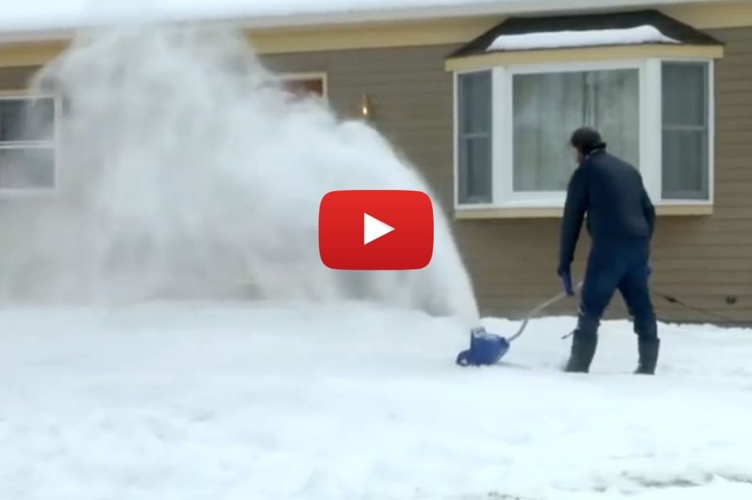 electric snow thrower