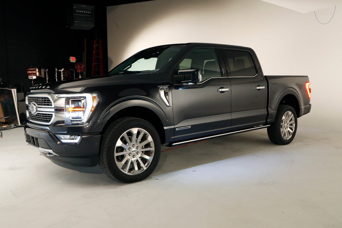 2021 Ford F150 Named North American Truck of the Year