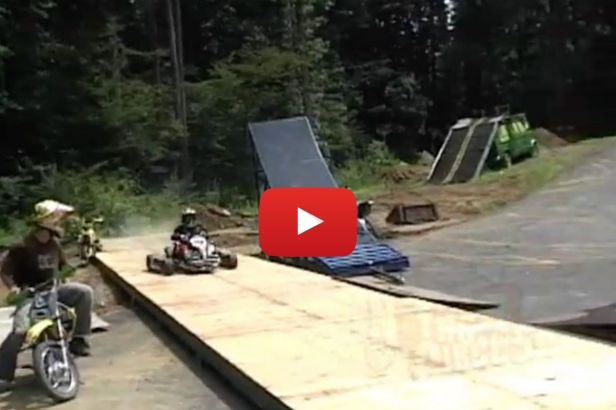 “Travis Pastrana Should’ve Died Here.” Shifter Kart Jump Wows Nitro Circus Crew