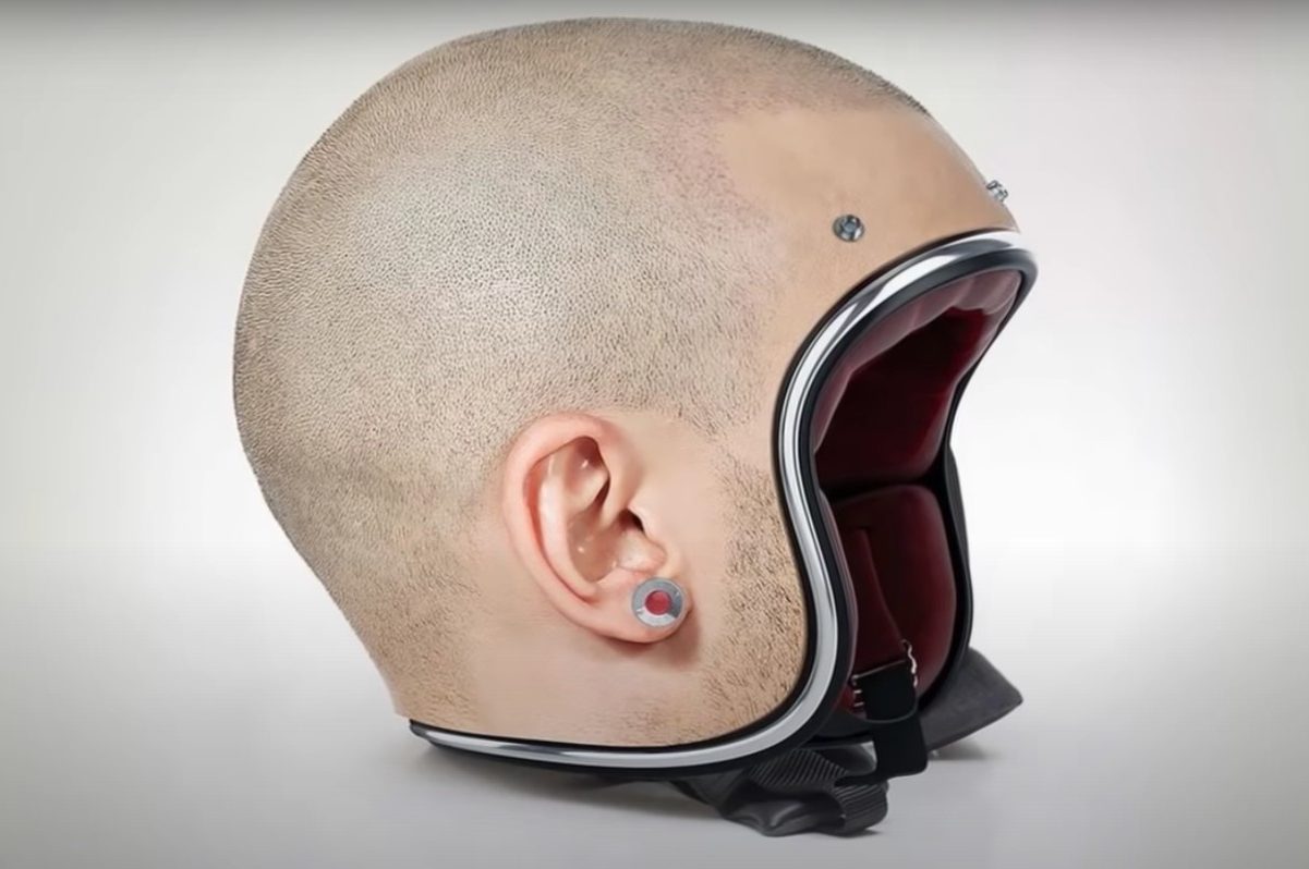These Freakishly Realistic Motorcycle Helmets Look Like Human Heads