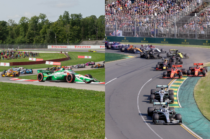 Here’s All You Need to Know About the Differences Between IndyCar and Formula 1