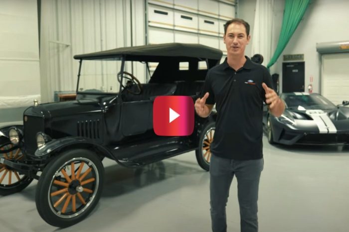 Joey Logano’s Ford Collection Includes a ’24 Model T and Rare Ford GT