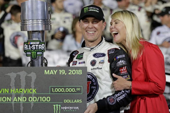 Kevin Harvick’s Wife Delana Was Living the NASCAR Lifestyle Way Before She Met Her Husband