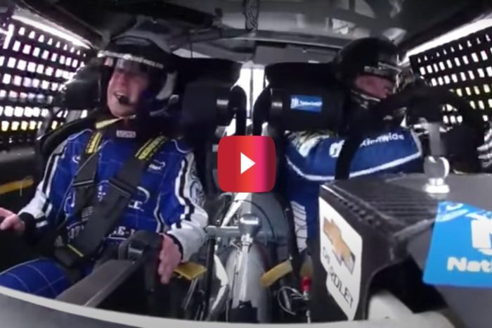 Mark Zuckerberg Nearly Peed Himself During a Ride With Dale Earnhardt Jr.