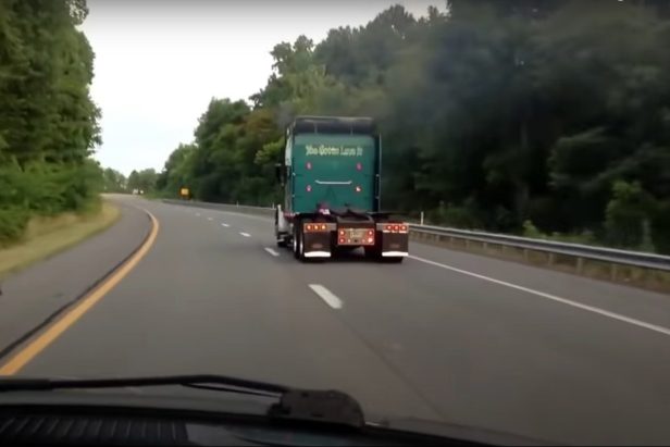Peterbilt Shows Its Pure Power by Outrunning Ram Pickup