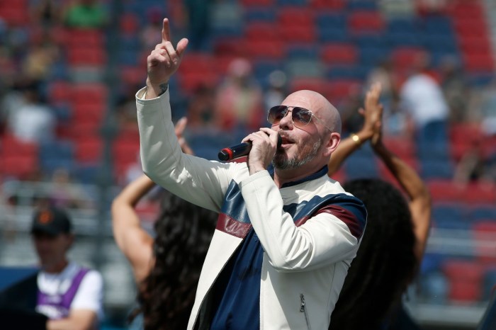 Rapper Pitbull, Inspired by “Days of Thunder,” Becomes Co-Owner of NASCAR Team