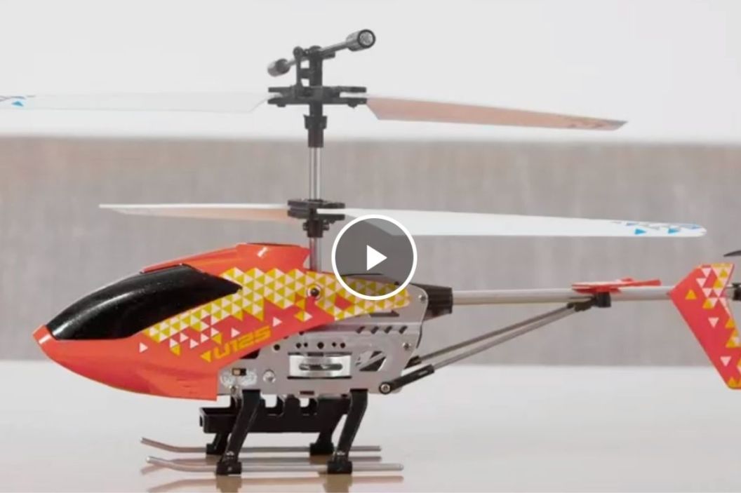 rc helicopter with camera