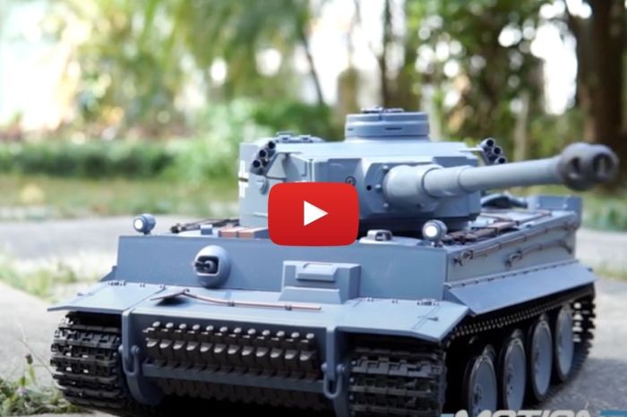 Battle With Top-Rated RC Tanks and Leave the Army Men Inside