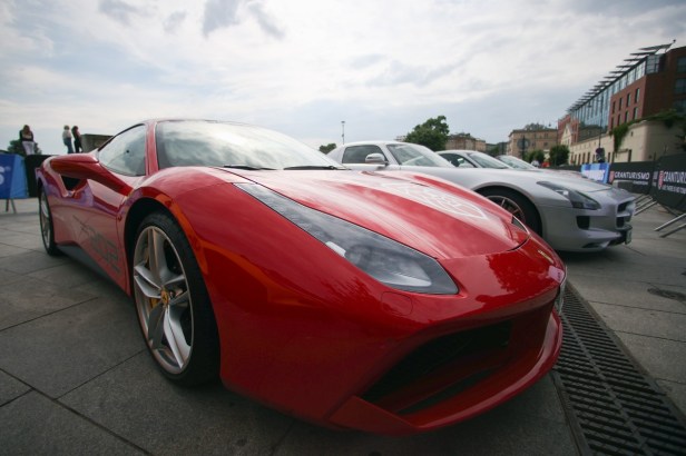 How Did Red Become the Go-To Color for Sports Cars?