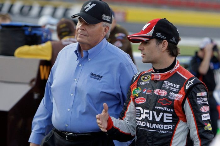Trump Pardons Nephew of NASCAR Team Owner Rick Hendrick