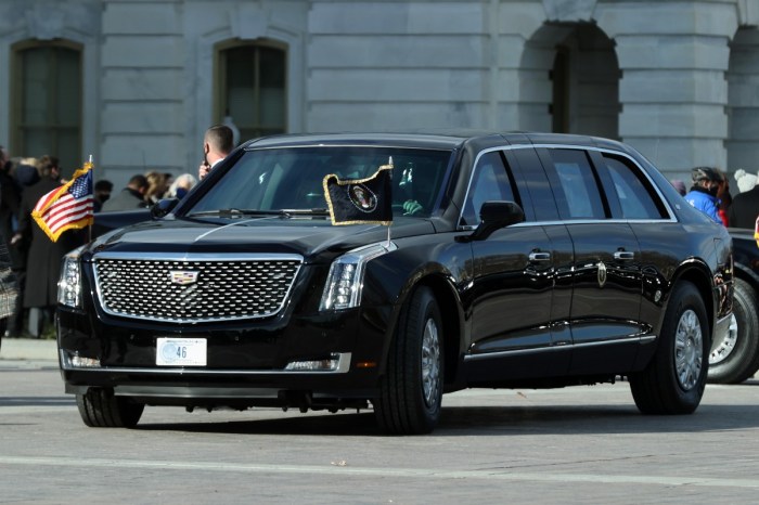 Joe Biden’s Limo, Nicknamed “The Beast,” Is Stocked With State-of-the-Art Security Features