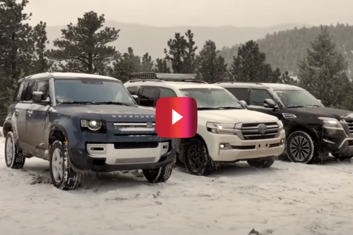 3 Iconic Off-Road SUVs Take On Snowy Colorado Mountains