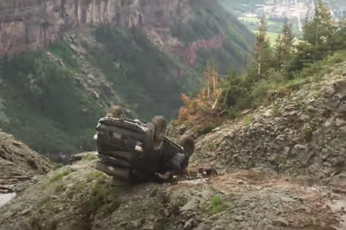 4Runner Dangles on Cliff’s Edge After Scary Off-Roading Crash