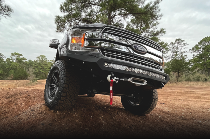 A.D.D. Bumpers Improve Any Off-Road Truck. Here’s Why.