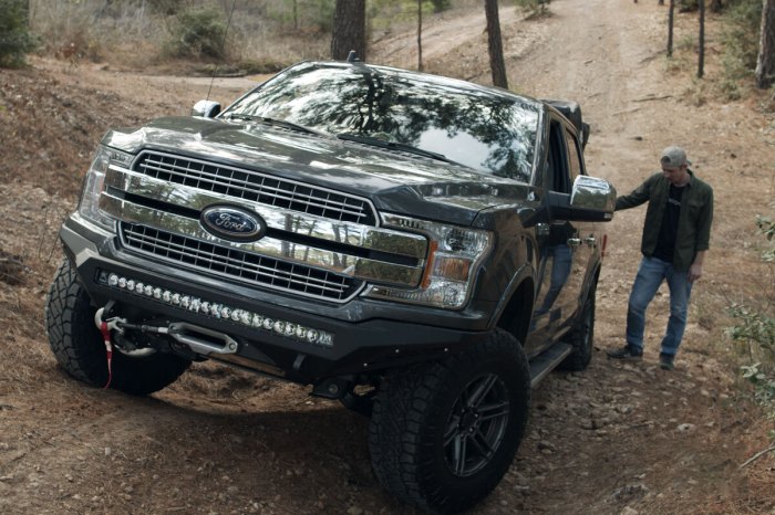 The DECKED Adventure-Built F-150 Giveaway Starts Today