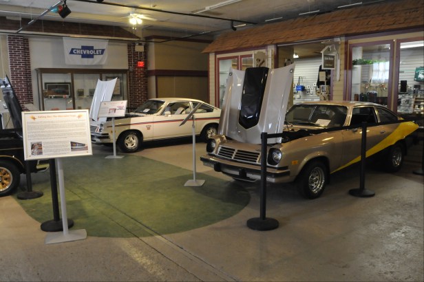 Chevrolet Vega Exhibit at the Boyertown Museum of Historic Vehicles