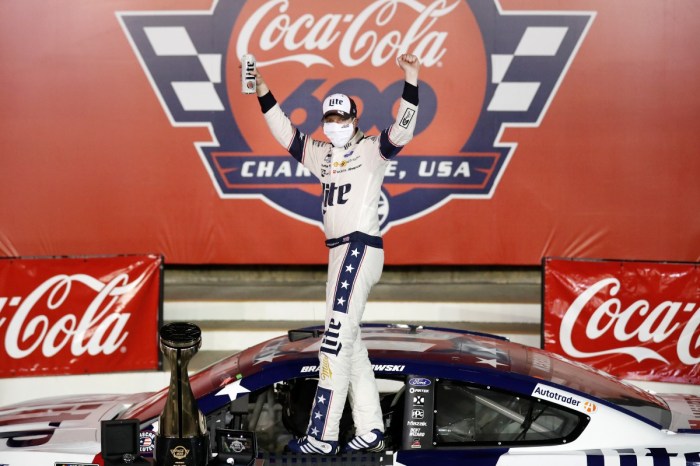 Did You Know That History Was Made at the 2020 Coca-Cola 600?
