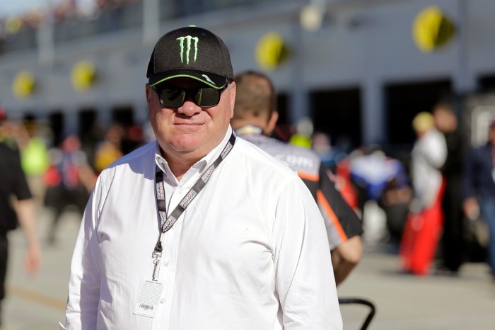 NASCAR Owner Chip Ganassi Fined, Suspended for COVID-19 Violation